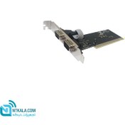 تصویر کارت PCI به سریال 9 پین ویپرو V-P9PIN000 