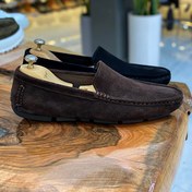 تصویر کالج راحتی مردانه چرم طبیعی مدل تابان taban