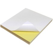 تصویر کاغذ پشت چسب دار سایز A4 بسته ۱۰۰ عددی 