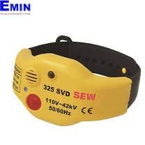 تصویر حسگر ایمنی ولتاژ مچی مدل 325 SVD ساخت کمپانی SEW تایوان SEW 325 SVD Personal Safety Voltage Detector Watch