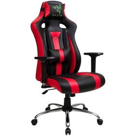 تصویر صندلی گیمینگ طرح RAZER 