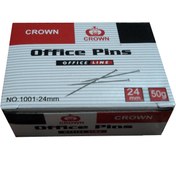 تصویر سوزن ته گرد کرون بسته 1001 تایی 