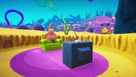 تصویر دیسک بازی Spongebob Squarepants The Patrick Star Game برای PS5 Spongebob Squarepants The Patrick Star Game