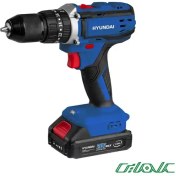 تصویر دریل شارژی هیوندای مدل HP-420 ظرفیت ۲۰ ولت اتوماتیک 