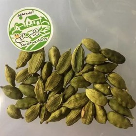 تصویر هل 40گرم (سبز رنگ و درشت) 