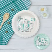 تصویر سرویس غذاخوری 5 تکه کودک پارس اپال کودک فرندز آبی 765 