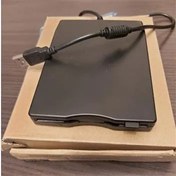 تصویر فلاپی درایو اکسترنال با پورت USB 