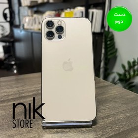 تصویر گوشی اپل دو سیم (استوک) iPhone 12 Pro | حافظه 256 گیگابایت Apple iPhone 12 Pro Dual Sim (Stock) 256 GB