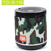 تصویر اسپیکر بلوتوثی رم و فلش خور T&G TG-518 T&G TG-518 Wireless Portable Speaker