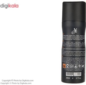 تصویر دئودورانت مردانه Lalique Encre Noire حجم 200میل شمیاس Shamyas Lalique Encre Noire Deodorant For Men 200ml