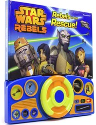 تصویر NEW STAR WARS Rebels, Rebels to the Rescue Play-a-sound Book NEW STAR WARS Rebels, Rebels to the Rescue Play-a-sound Book