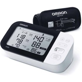 تصویر دستگاه فشارسنج امرن مدل M7 ا Omron M7 Blood Pressure Monitor Omron M7 Blood Pressure Monitor