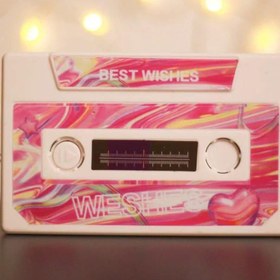 تصویر نوارکاست هدیه - سفید 