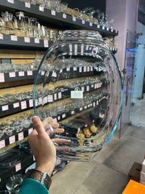 تصویر تابه بیضی دسته دار پیرکس فرانسه سایز 24*35 