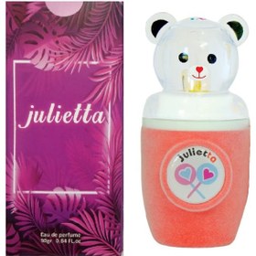 تصویر عطر کودک ژولییتا رنگ صورتی حجم 30 میل 