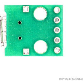 تصویر ماژول تبدیل میکرو USB به DIP 