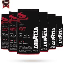 تصویر 6 بسته دانه قهوه لاوازا اکسپرت lavazza expert مدل گاستو پاینو Gusto pieno یک کیلویی 