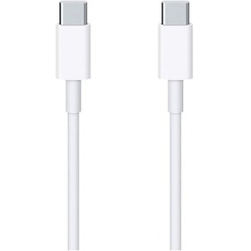 تصویر کابل دو سر تایپ سی اصلی اپل 1 متری APPLE USB-C 1m Charge Cable