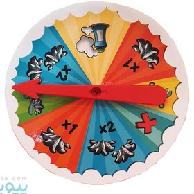 تصویر بازی فکری زینگو ژولی مولی ۱۲ تکه 