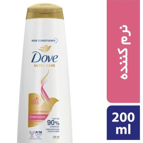 تصویر نرم کننده مناسب موهای رنگ شده داو -۲۰۰ میلی لیتر 