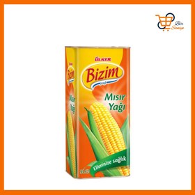 تصویر روغن ذرت Bizim 5 لیتر 