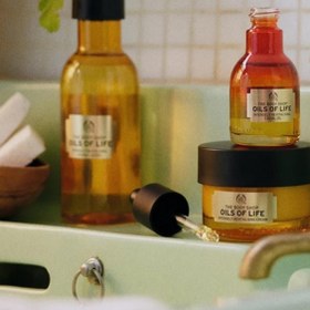 تصویر THE BODY SHOP کرم بازسازی کننده ارگانیک پوست روشن‌کننده 