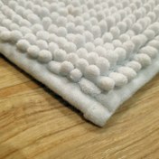 تصویر پادری توپی سفید حمام و سرویس بهداشتی ترکیه 