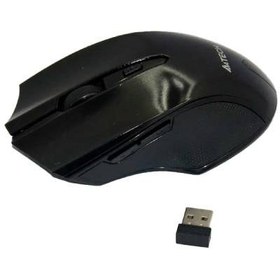 تصویر ماوس بی سیم مدل W30 ای فورتک ا Fortek W30 Wireless Mouse Fortek W30 Wireless Mouse