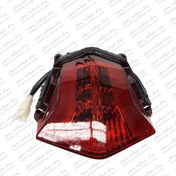 تصویر خطر عقب کامل موتور بنلی 300 دوسیلندر جدید نیوفیس اصلی 