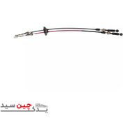 تصویر کابل تعویض دنده ام وی ام 110 (4 سیلندر) 