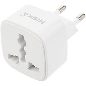 تصویر مبدل دوشاخه CH-1 هیسکا ADAPTER PLUG CONVERTOR CH-1