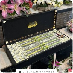 تصویر باکس گل طبیعی لاکچری VIP 