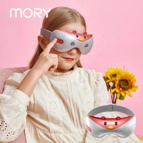 تصویر ماساژور چشم کودک موری مدل Mory eye massage kids _ E01 Mory eye massage kids _ E01