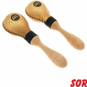 تصویر ماراکاس پوستی مدل MSM2 طبیعی چوبی مینی 