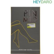 تصویر جوراب آنتی آمبولی بالای زانو پین مد کد 6030 