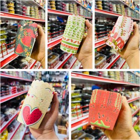 تصویر کپسول کاپ کیک طرح هندوانه - طرح۳ 