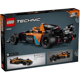 تصویر لگو تکنیک مدل NEOM McLaren Formula E Race Car کد 42169 