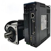 تصویر پک سروو موتور 1.5 کیلووات 2000 دور تک‌فاز سری B2 دلتا (بدون ترمز با شفت 24) 