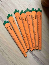 تصویر خط کش چوبی هویجی ۱۱۹ 