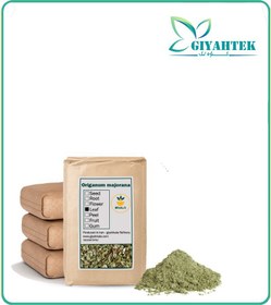 تصویر پودر مرزنجوش یزدی فله 