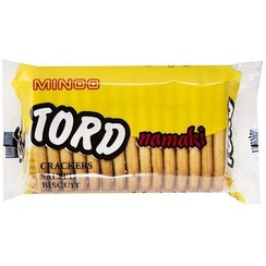 تصویر بیسکوییت ترد نمکی مینو 75 گرمی 