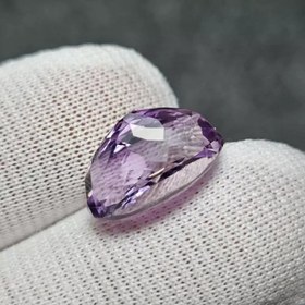 تصویر نگین سنگ آمیتیست پاک معدنی کد 32527 