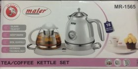 تصویر چای ساز مایر مدل MR-1565 ا شناسه کالا: Tea maker Maier MR-1565 شناسه کالا: Tea maker Maier MR-1565