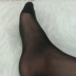 تصویر جوراب پارازین بالا زانو کد 11200 