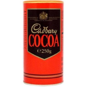 تصویر پودر کاکائو کدبری مدل Cocoa ا Cadbury cocoa powder Cadbury cocoa powder