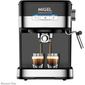 تصویر اسپرسوساز میگل مدل GEM-100 migel espresso maker model gem-100