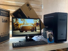 تصویر کامپیوتر گیمینگ Core i5 با رم ۱۶ گیگ و گرافیک ۸ گیگ 