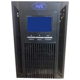 تصویر یو پی اس آنلاین ماتا مدل MSO 2 KVA LCD باتری بیرونی ظرفیت 2000 ولت آمپر 
