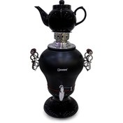 تصویر Dessini Electric Samovar Salovar3333Black Black/Silver Dessini Electric Samovar Salovar3333Black Black/Silver