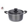 تصویر قابلمه عروس مدل سربی سایز ۲۲ ا aroos cooking pot simple aroos cooking pot simple